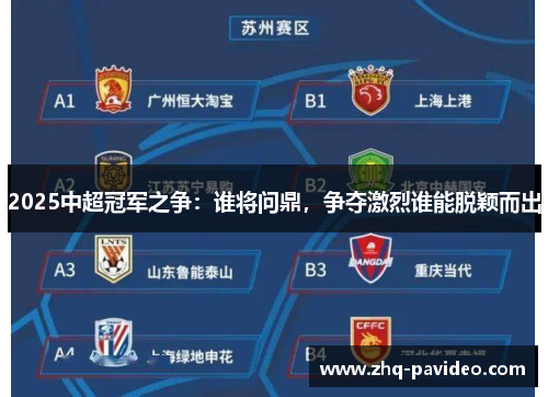 2025中超冠军之争：谁将问鼎，争夺激烈谁能脱颖而出