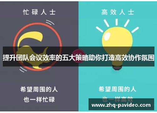 提升团队会议效率的五大策略助你打造高效协作氛围